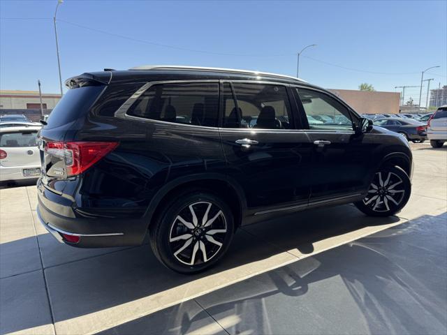 2022 honda pilot touring 8-passenger