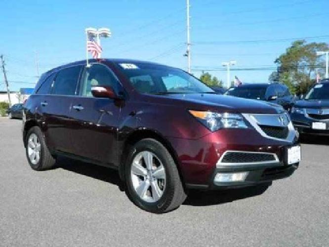 2011 acura mdx tech pkg in bay shore, ny