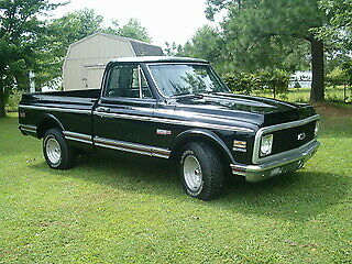 1972 chevrolet cheyenne short bed