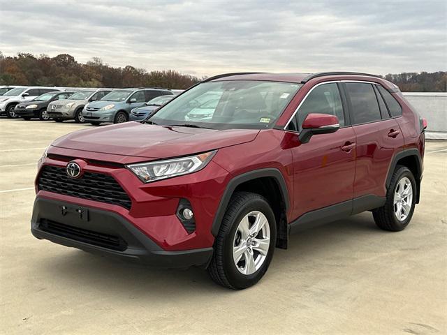 2021 toyota rav4 xle