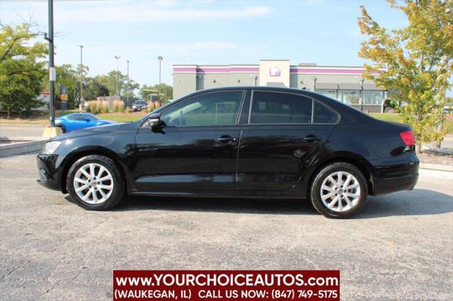 2012 volkswagen jetta se