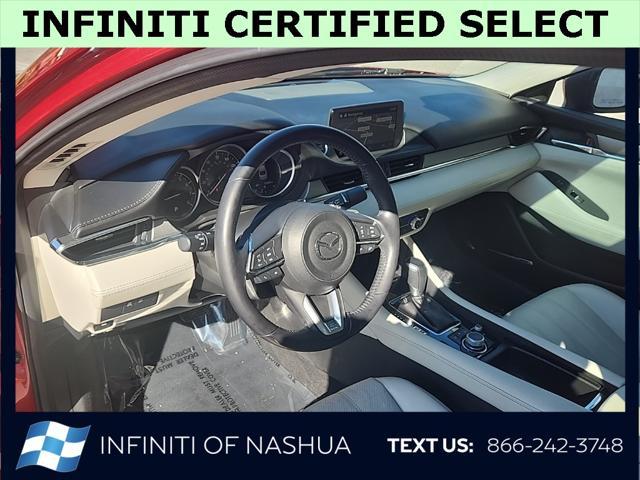 2018 mazda mazda6 grand touring reserve