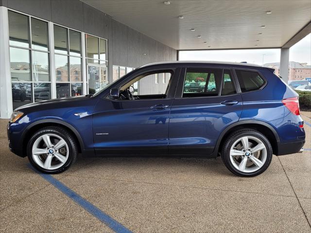 2017 bmw x3 sdrive28i