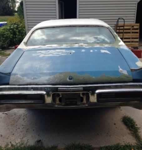 1972 buick skylark custom