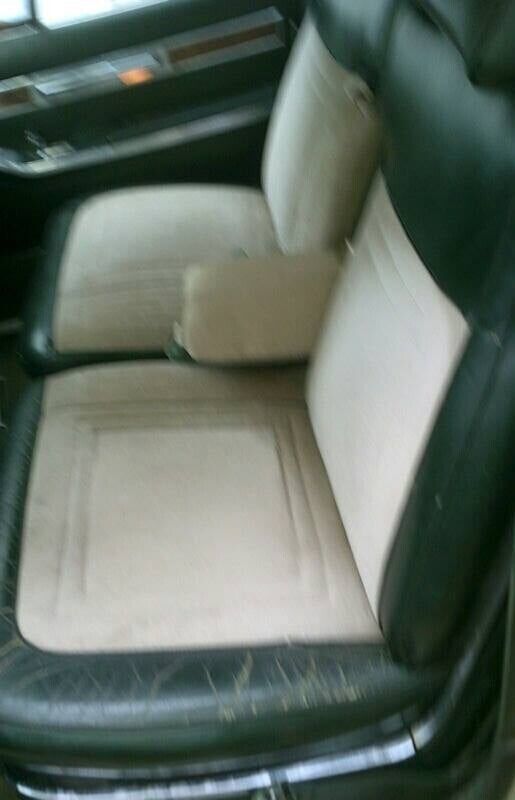 1966 imperial, le baron, 4 door green with green interior, ac, power windows