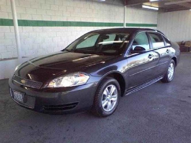 2012 chevrolet impala ls sedan 4d in fresno, ca