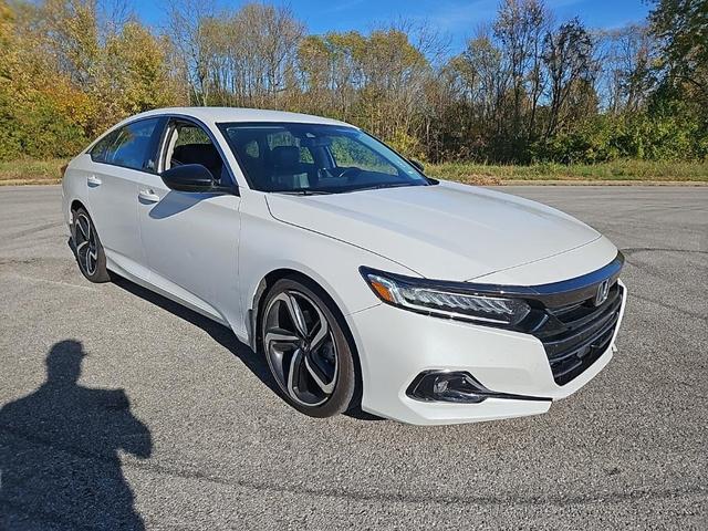 2021 honda accord sport se
