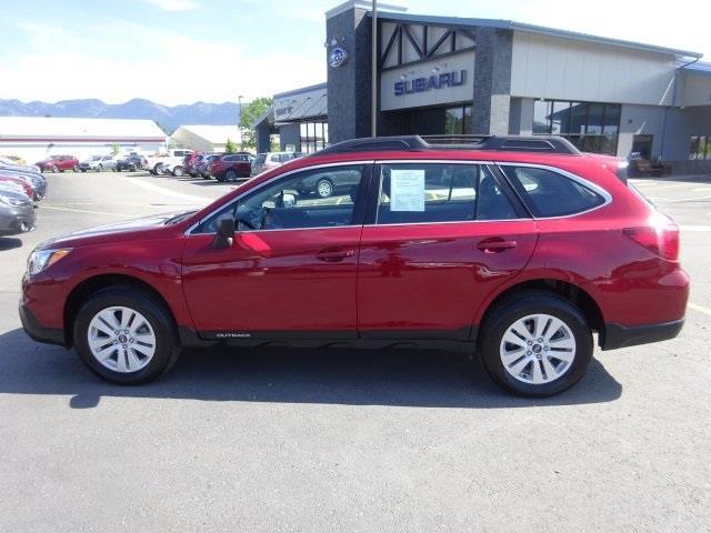 2017 subaru outback 2.5i awd 2.5i 4dr wagon for sale in whitefish, montana