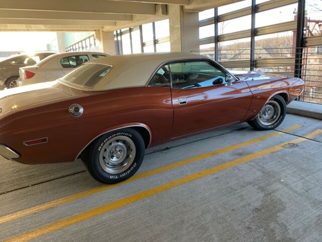 1970 dodge challenger 440 engine with less than 4k miles