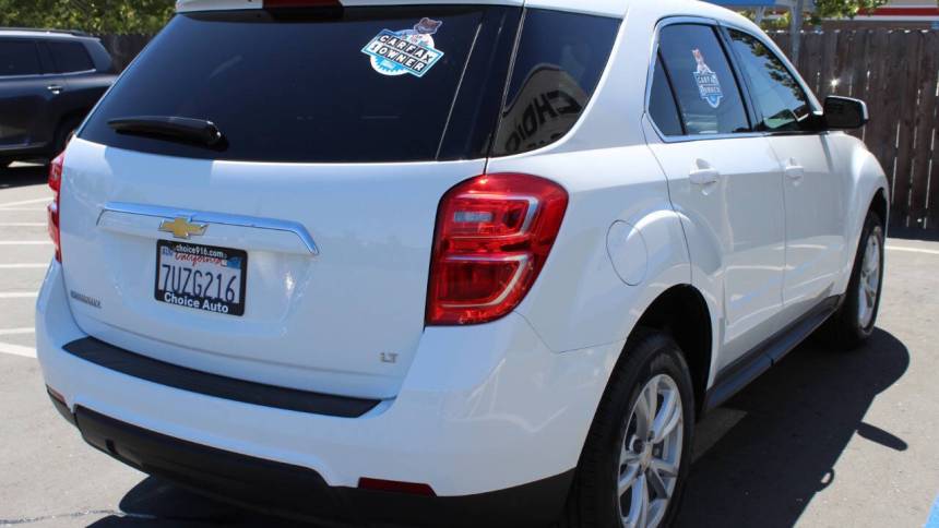 2017 chevrolet equinox lt