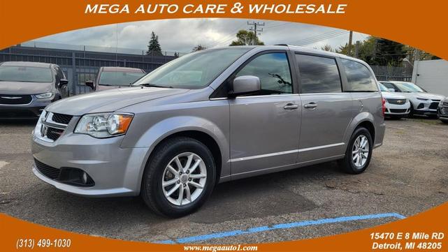 2018 dodge grand caravan sxt