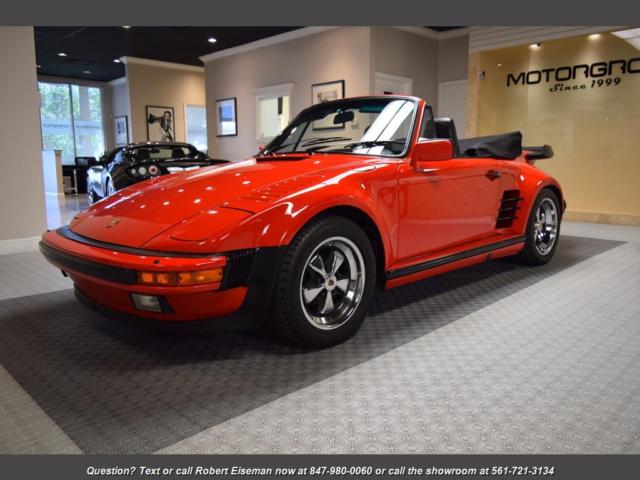 1987 porsche 911 930 turbo factory slantnose m505 we finance fl