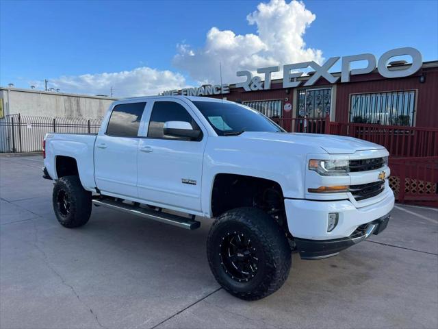 2018 chevrolet silverado 1500 2lt