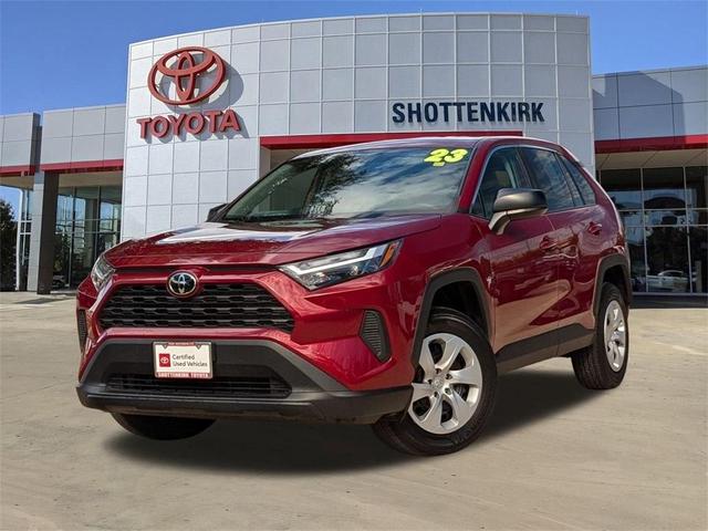 2023 toyota rav4 le