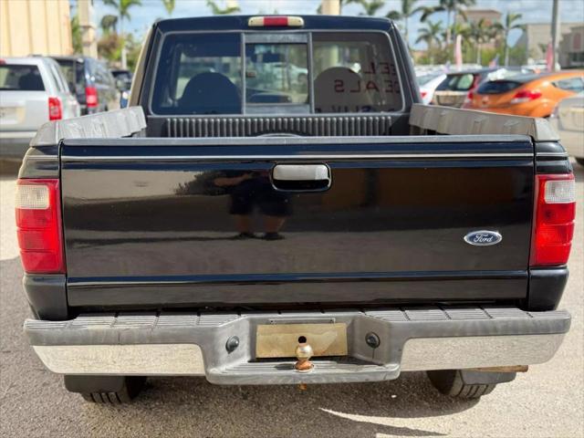 2001 ford ranger pickup 2d