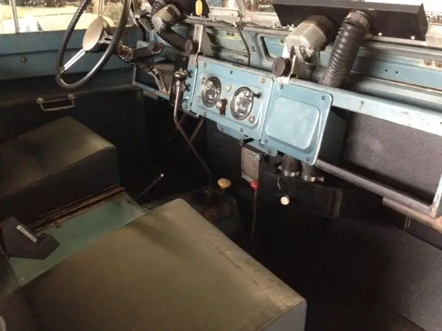 1959 land rover series ii 88" station wagon