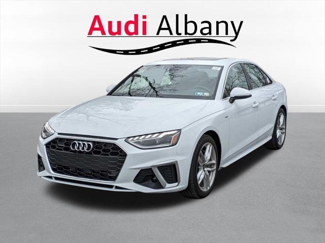 2024 audi a4 45 s line premium