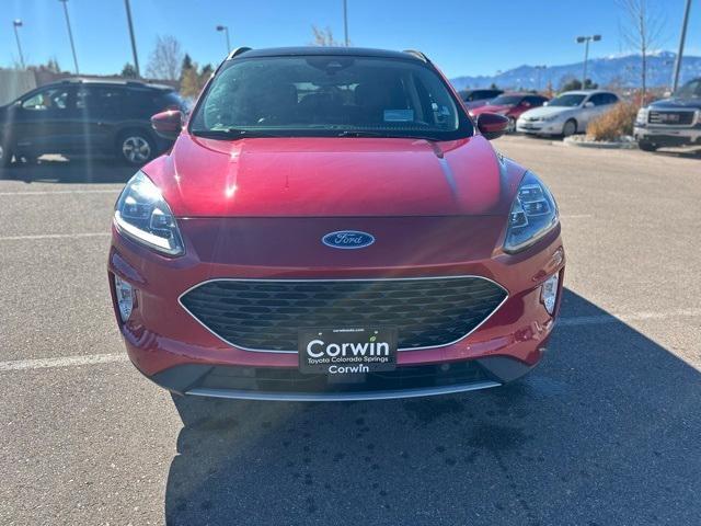 2020 ford escape titanium hybrid