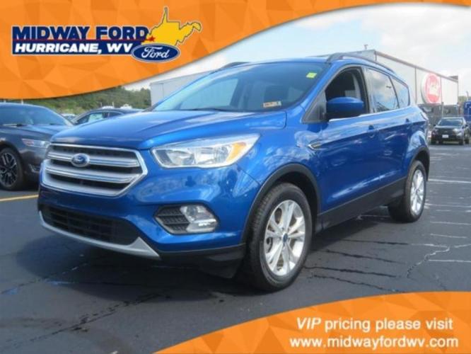 2018 ford escape se awd se 4dr suv for sale in hurricane, west virginia