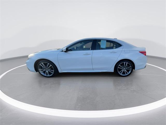 2019 acura tlx base
