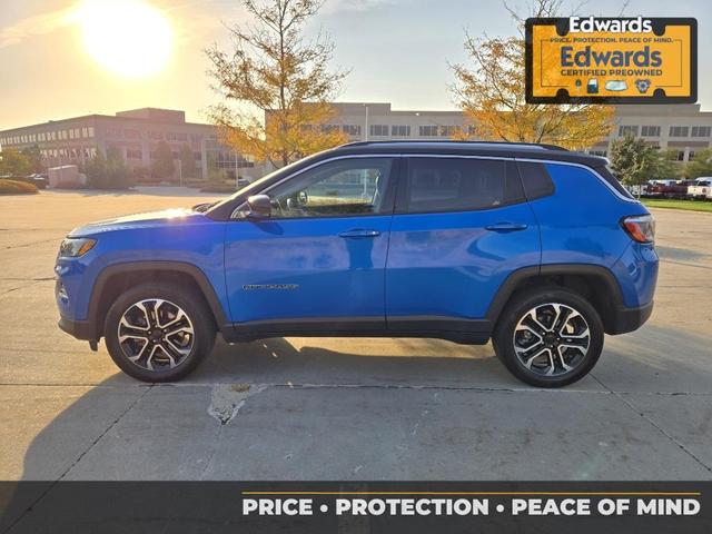 2022 jeep compass limited