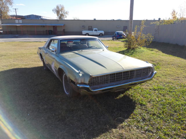 1968 ford thunderbird 429 (7l) c6 auto loaded with options