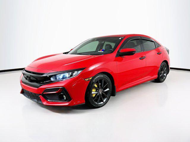 2020 honda civic ex-l