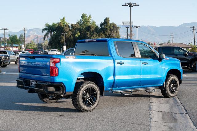 2022 chevrolet silverado 1500 custom trail boss