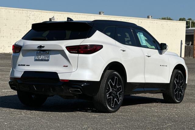 2023 chevrolet blazer rs