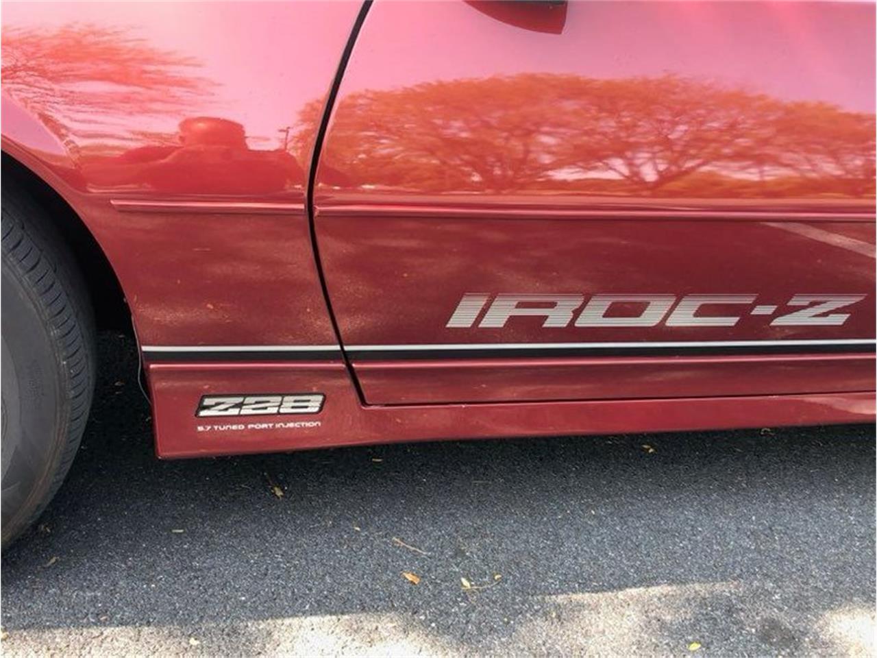 1987 chevrolet camaro iroc z28