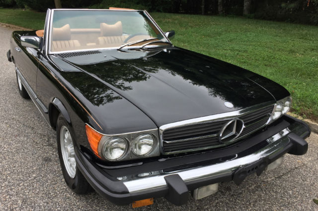 1979 mercedes 450sl with 63000 original miles