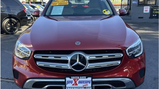 2020 Mercedes-Benz GLC
