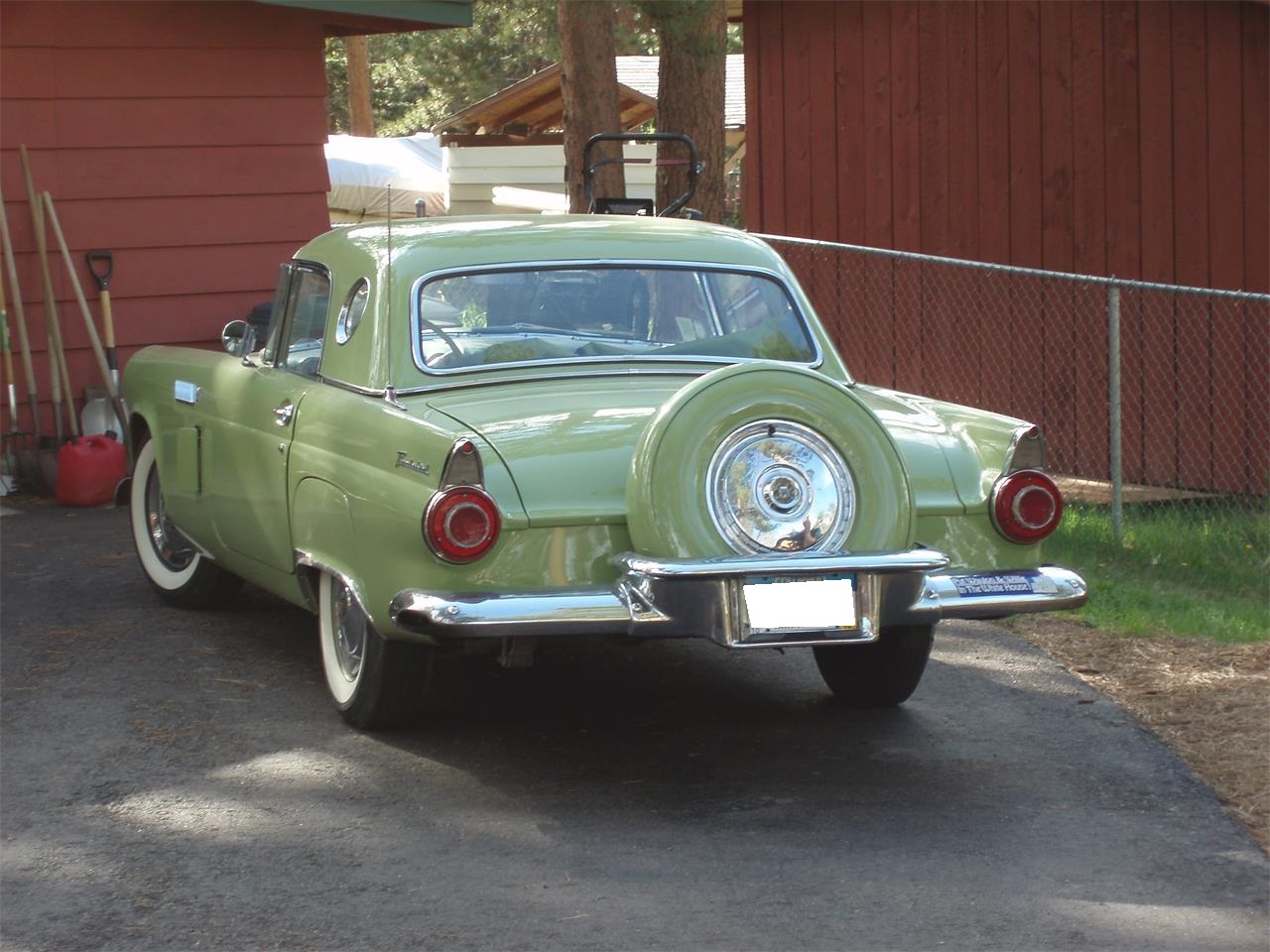 1956 ford thunderbird