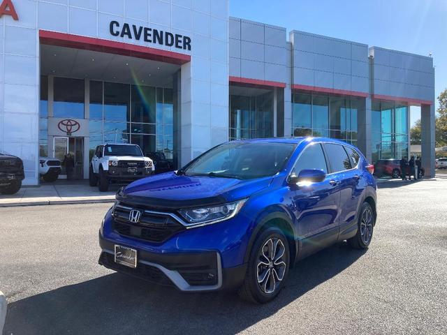 2021 honda cr-v ex-l