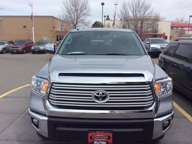 2016 toyota tundra limited 4x4 limited 4dr crewmax cab pickup sb (5.7l v8 ffv for sale in billings, montana