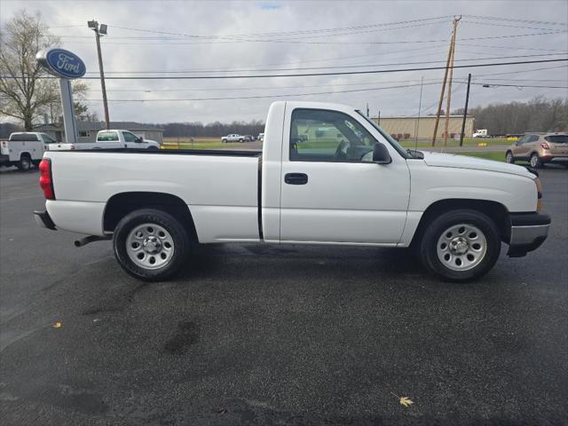 2007 chevrolet silverado 1500 work truck