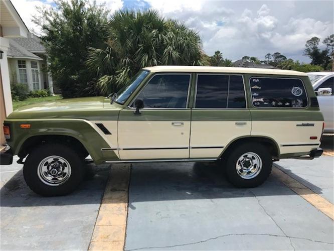 1985 toyota land cruiser fj in panama city beach, florida