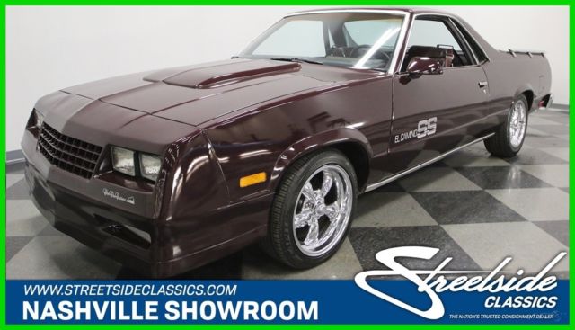 1987 chevrolet el camino ss choo choo pickup truck 1987 ss choo choo used 5l v8