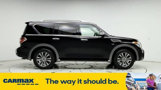 2020 Nissan Armada