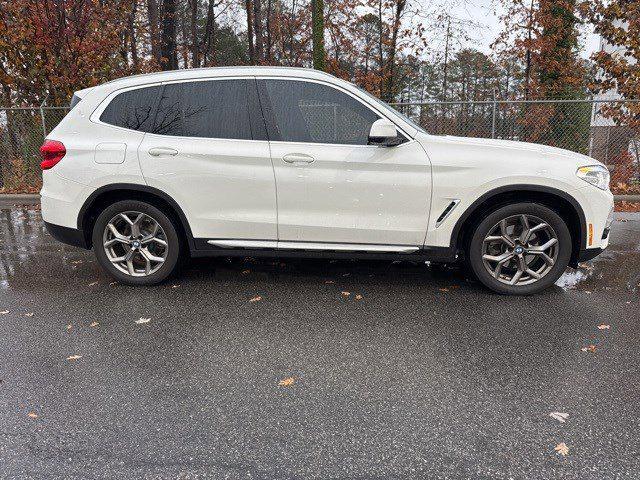 2021 bmw x3 xdrive30i