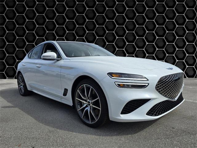 2025 genesis g70 2.5t rwd