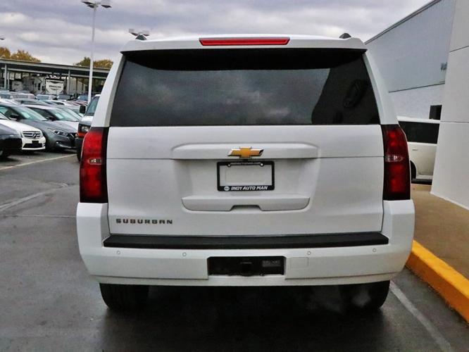used 2015 chevrolet suburban 4wd lt indianapolis, in 46227 for sale in indianapolis, indiana
