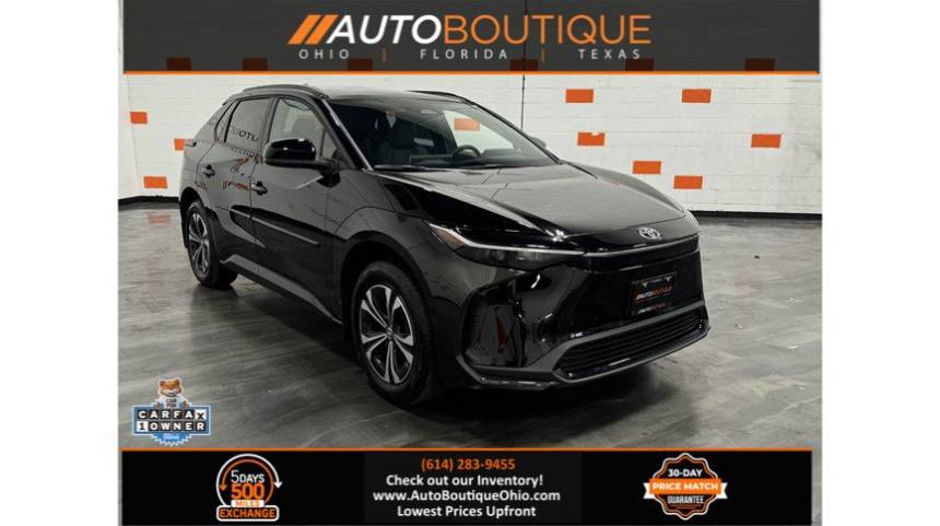 2023 toyota bz4x xle