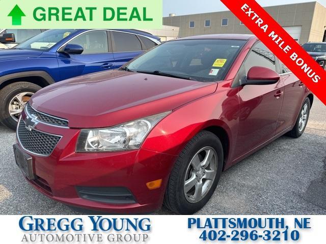 2012 chevrolet cruze 1lt