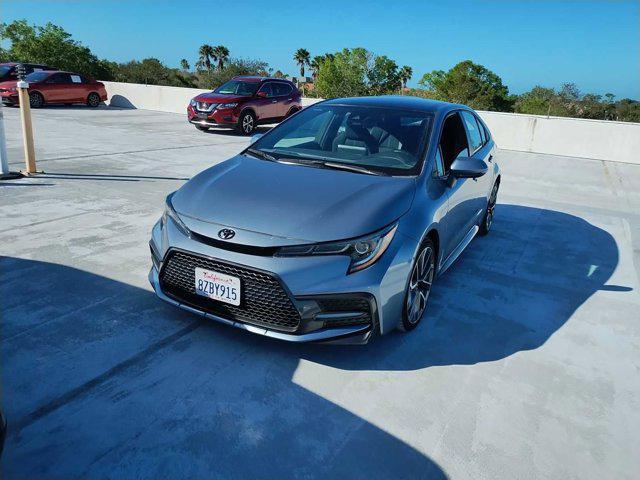2021 toyota corolla se