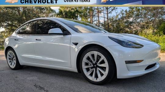 2021 Tesla Model 3