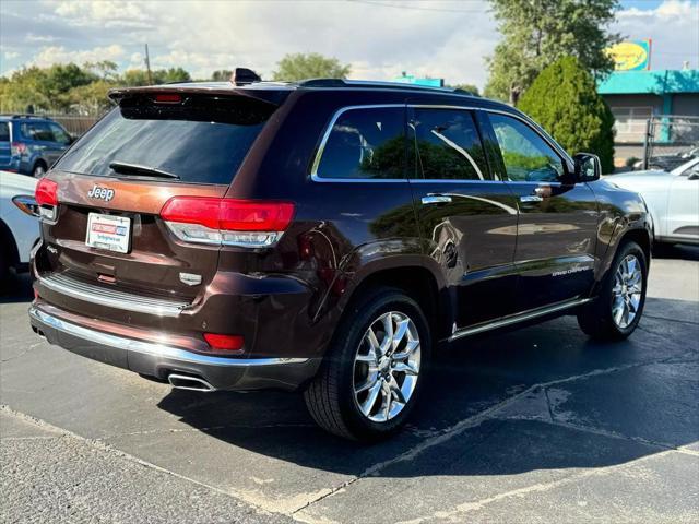 2014 jeep grand cherokee summit