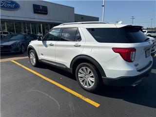 2023 Ford Explorer king ranch