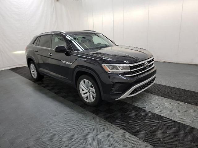 2021 volkswagen atlas cross sport 3.6l v6 se w/technology