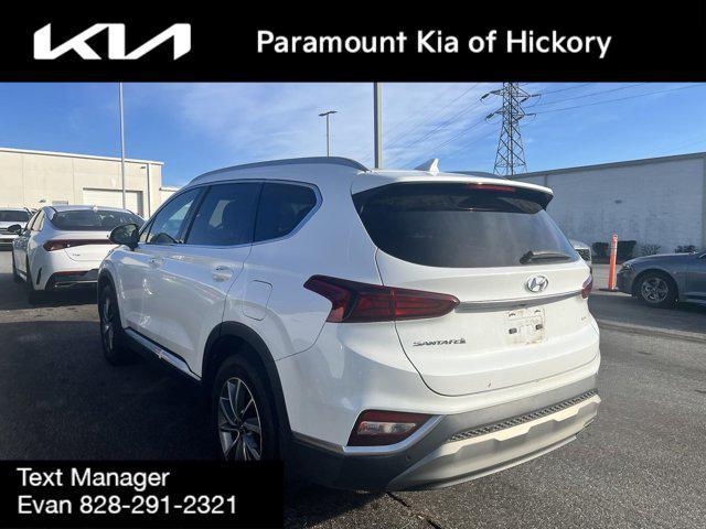 2020 hyundai santa fe sel 2.4